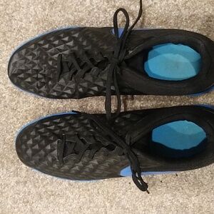 Nike Tiempo indoor soccer shoes